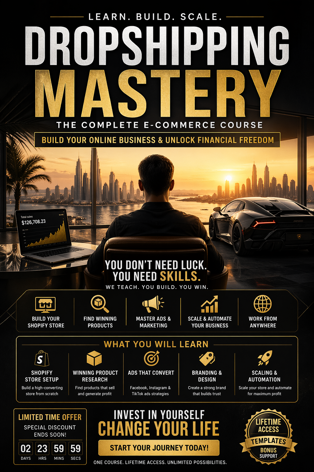 Step-by-Step Dropshipping Mastery: Build Your Online Store from Scratch